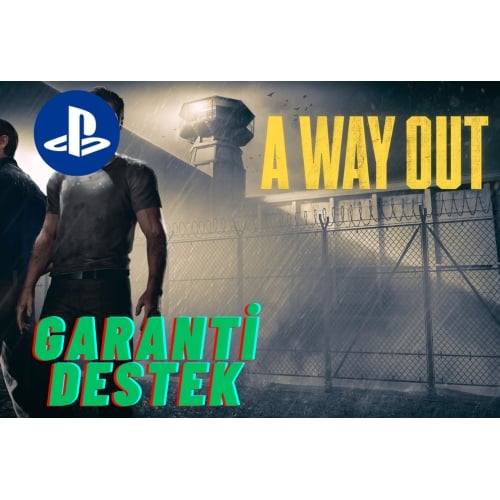  A WAY OUT PS4-PS5